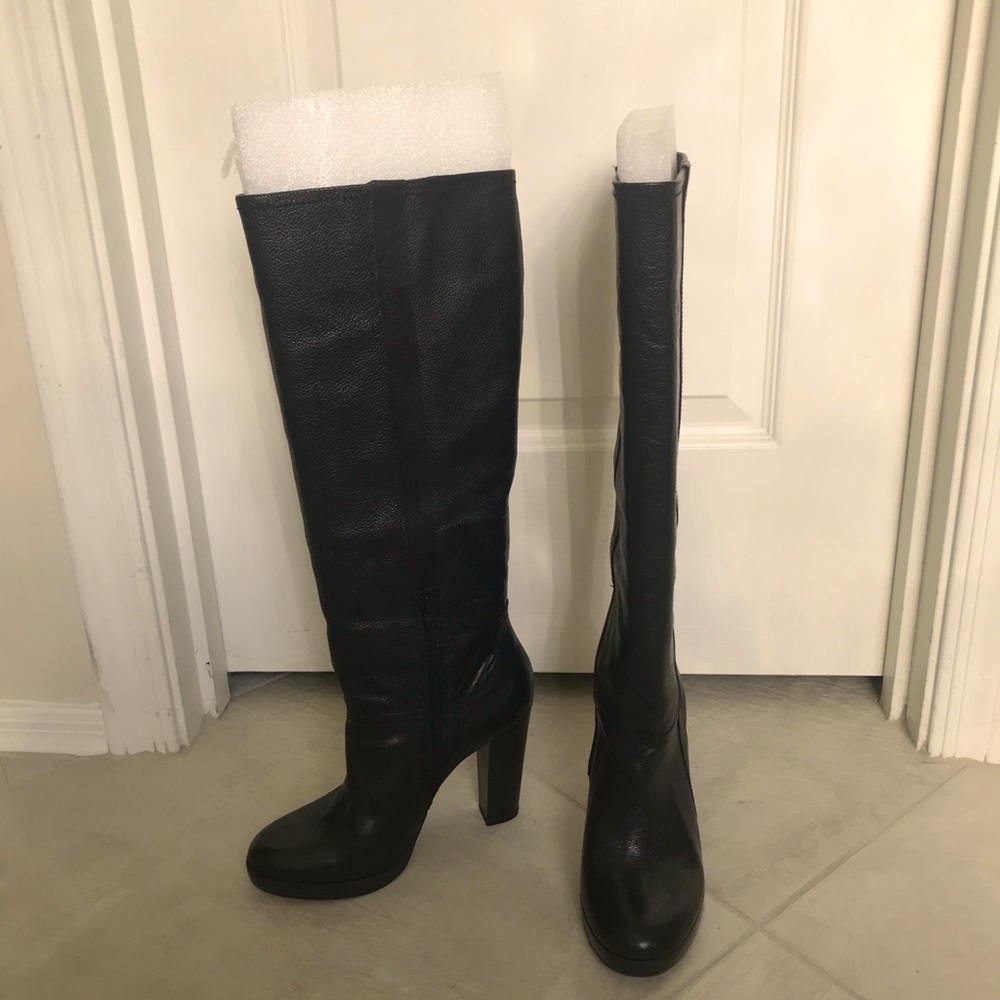 INC Leather Knee high boots
